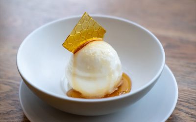 La miel en los helados: historia, estructura y actualidad