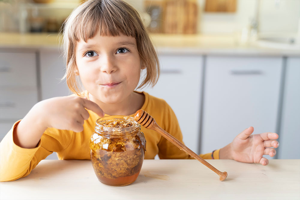 Propiedades nutricionales de la miel