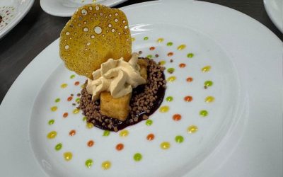 Fantasía alcarreña de crema frita